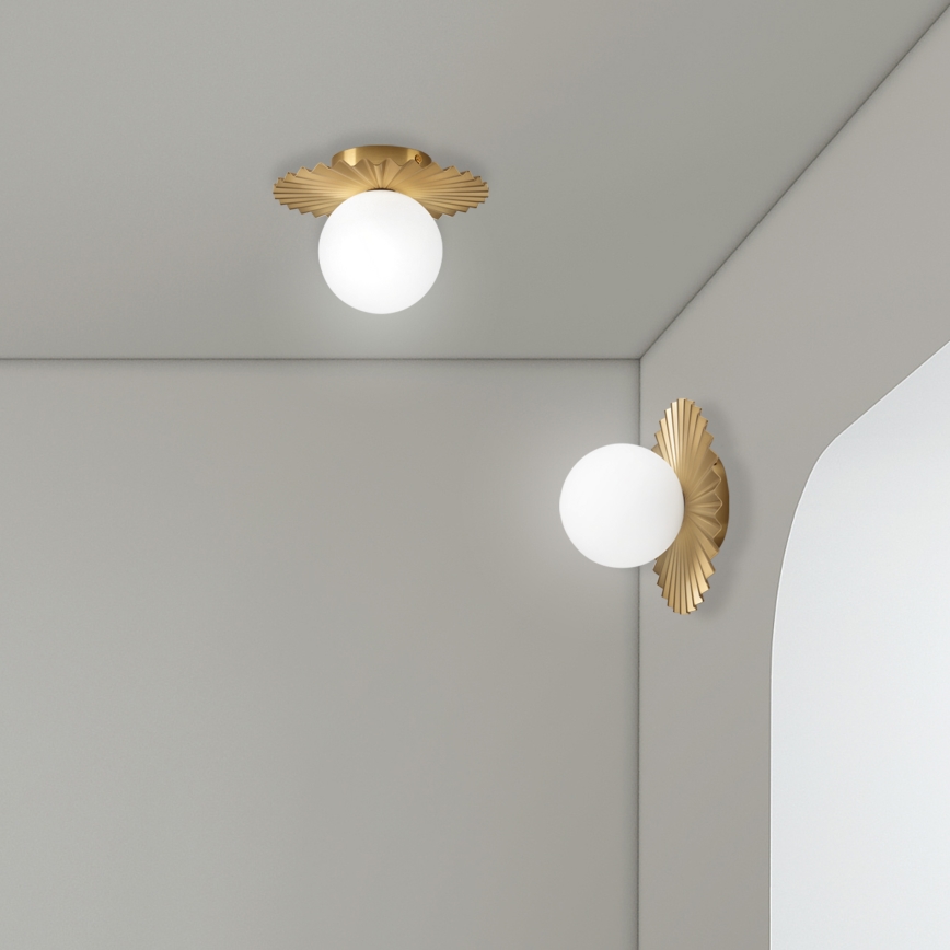 Wandlampe CHITA 1xG9/5W/230V gold