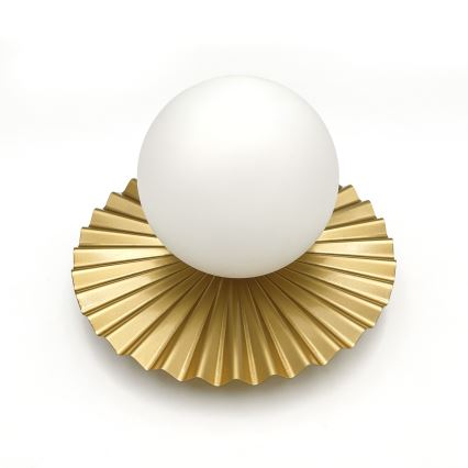 Wandlampe CHITA 1xG9/5W/230V gold