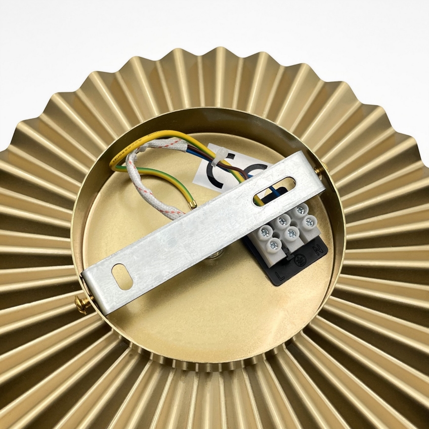 Wandlampe CHITA 1xG9/5W/230V gold