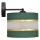Wandlampe HELEN 1xE27/60W/230V grün/golden