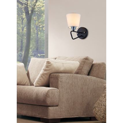 Wandlampe MORLEY 1xE14/60W/230V