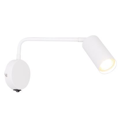 Wandlampe TINA 1xGU10/15W/230V weiß