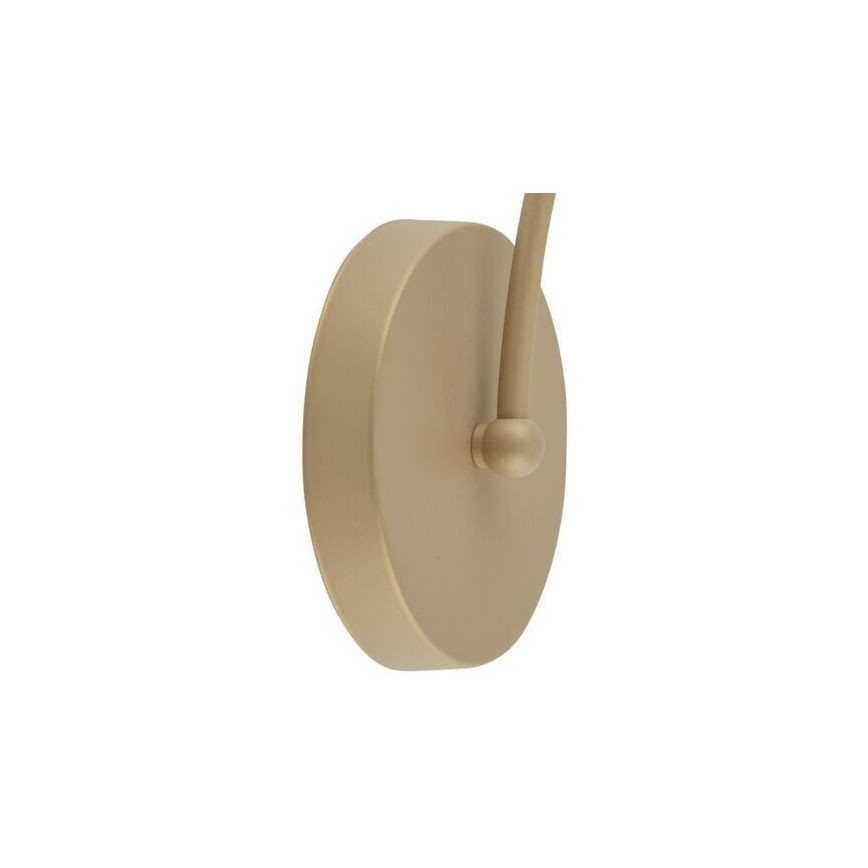 Wandlampe VELVET 1xG9/12W/230V gold