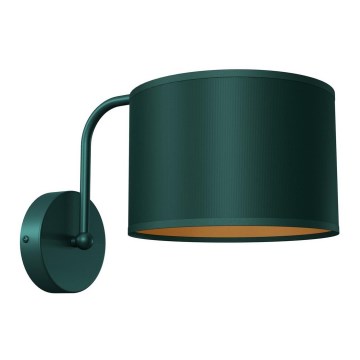 Wandlampe VERDE 1xE27/60W/230V grün