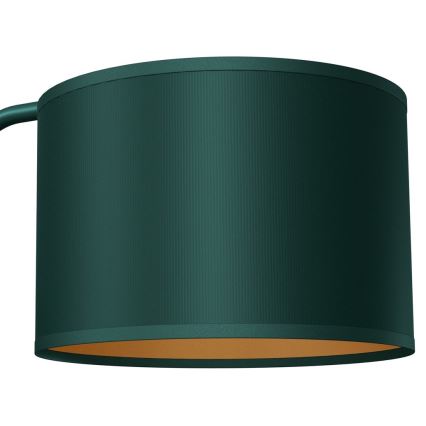 Wandlampe VERDE 1xE27/60W/230V grün