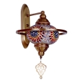 Wandlampe YENI 1xE27/40W/230V bronze