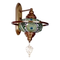 Wandlampe YENI 1xE27/40W/230V bronze