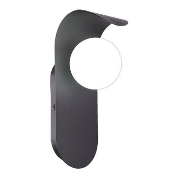 Wandleuchte 1xG9/5W/230V schwarz