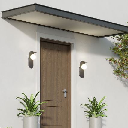 Wandleuchte 1xG9/5W/230V schwarz