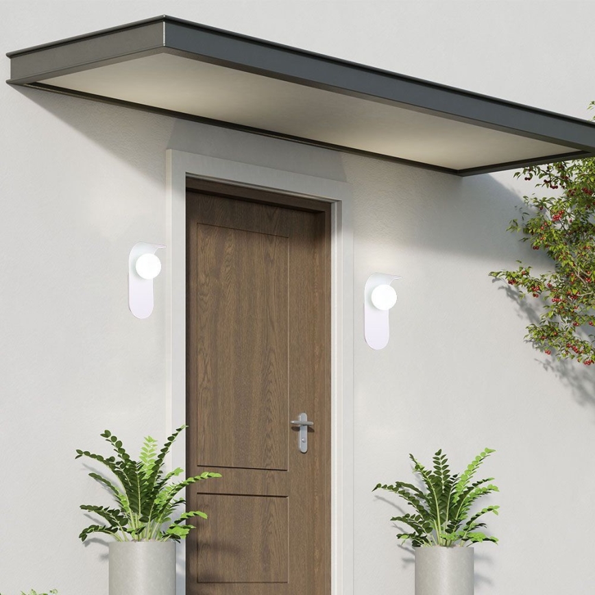 Wandleuchte 1xG9/5W/230V weiß