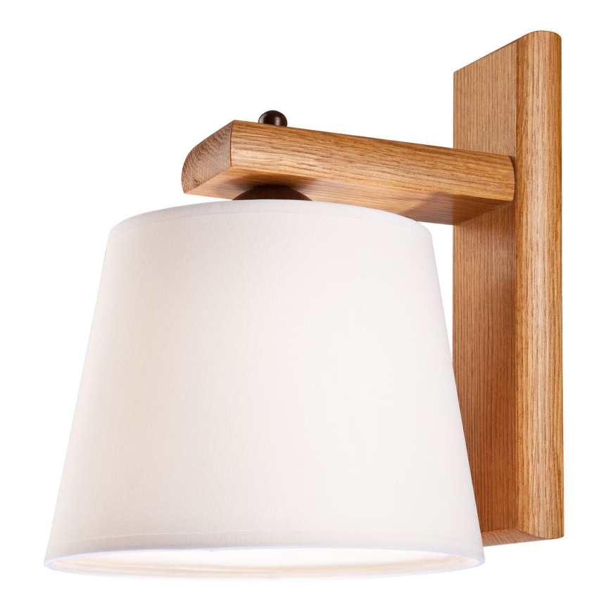 Wandleuchte AIDA 1xE27/60W/230V Eiche