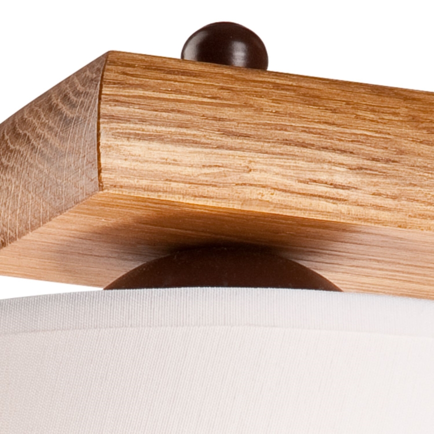 Wandleuchte AIDA 1xE27/60W/230V Eiche