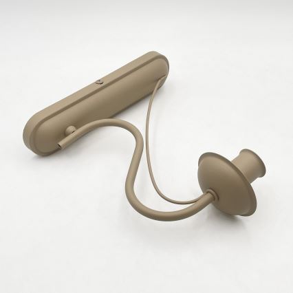 Wandleuchte ANTON 1xE14/60W/230V beige