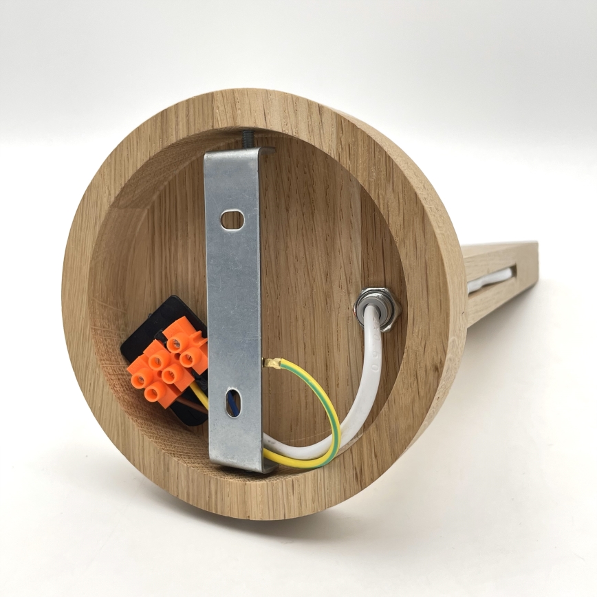 Wandleuchte ANTONIO 1xE14/40W/230V Eiche