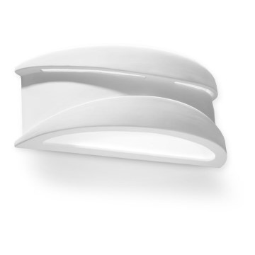 Wandleuchte APOLLO 1xE27/60W/230V weiß