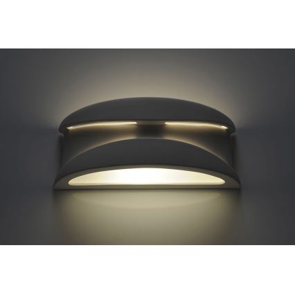 Wandleuchte APOLLO 1xE27/60W/230V weiß