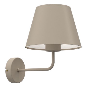 Wandleuchte ARDEN 1xE27/15W/230V beige