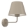 Wandleuchte ARDEN 1xE27/15W/230V beige