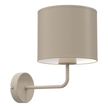 Wandleuchte ARDEN 1xE27/15W/230V beige