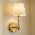 Wandleuchte ASPARAGUS 1xE27/40W/230V gold/creme