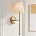 Wandleuchte ASPARAGUS 1xE27/40W/230V gold/creme