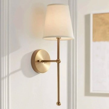 Wandleuchte ASPARAGUS 1xE27/40W/230V gold/creme