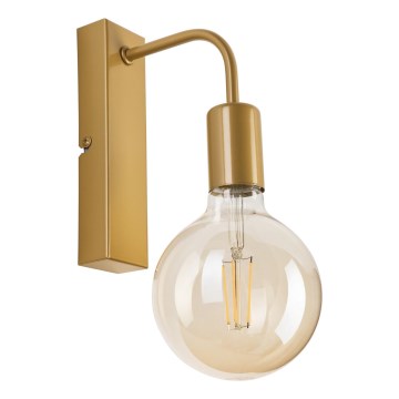 Wandleuchte ASTRID 1xE27/60W/230V golden