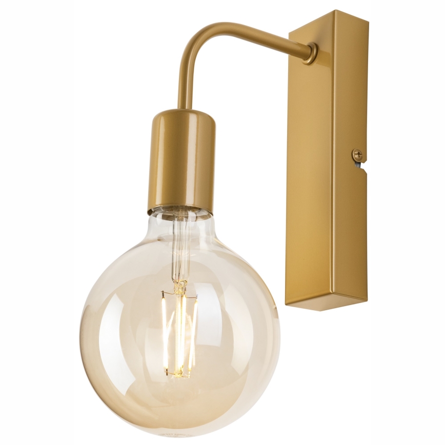 Wandleuchte ASTRID 1xE27/60W/230V golden