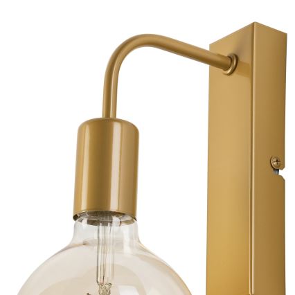 Wandleuchte ASTRID 1xE27/60W/230V golden