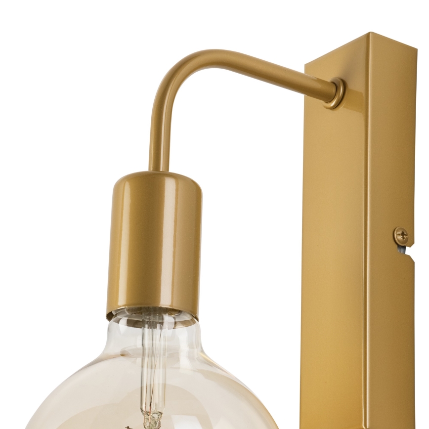 Wandleuchte ASTRID 1xE27/60W/230V golden