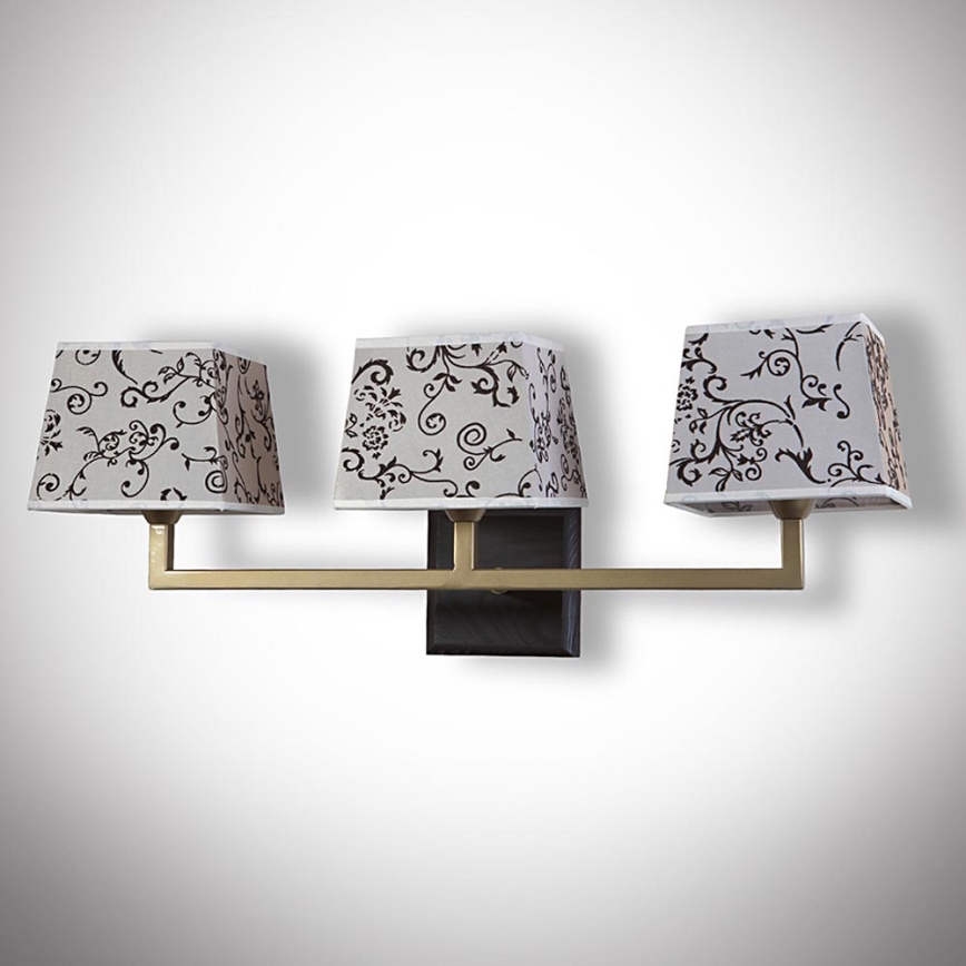 Wandleuchte ATLANTA 3xE14/40W/230V | Beleuchtung.de