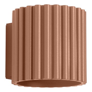Wandleuchte AURA 1xG9/10W/230V braun
