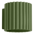 Wandleuchte AURA 1xG9/10W/230V grün