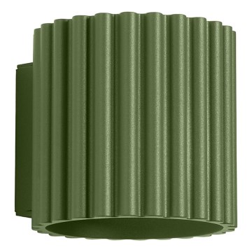 Wandleuchte AURA 1xG9/10W/230V grün