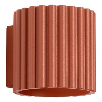 Wandleuchte AURA 1xG9/10W/230V orange