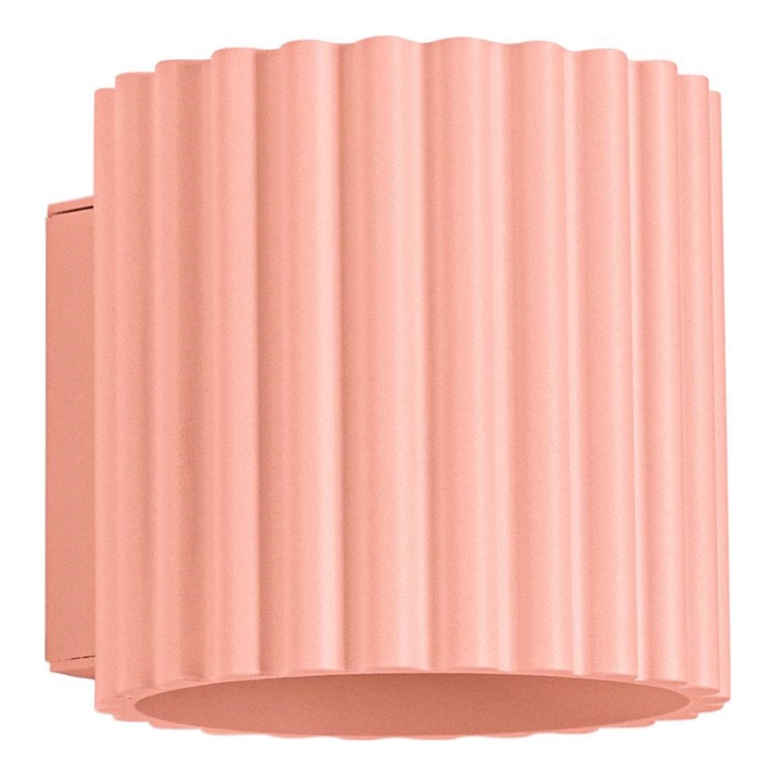 Wandleuchte AURA 1xG9/10W/230V rosa