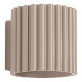 Wandleuchte AURA 1xG9/10W/230V taupe