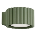 Wandleuchte AURA 1xGX53/10W/230V grün