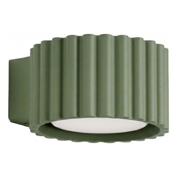 Wandleuchte AURA 1xGX53/10W/230V grün