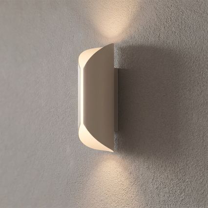 Wandleuchte BARBOS 2xG9/8W/230V beige