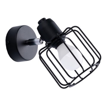 Wandleuchte BELUCI 1xE14/40W/230V schwarz