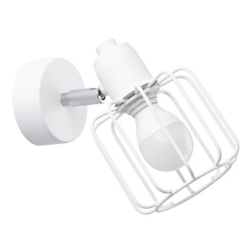 Wandleuchte BELUCI 1xE14/40W/230V Weiß