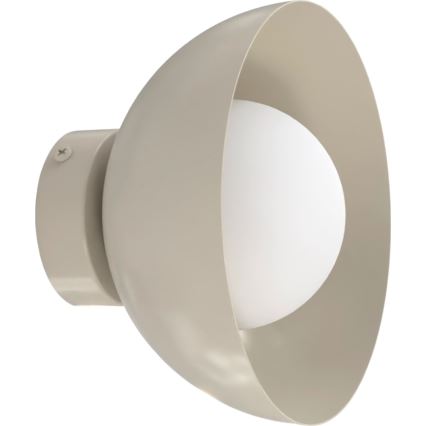 Wandleuchte BIBI 1xG9/8W/230V beige