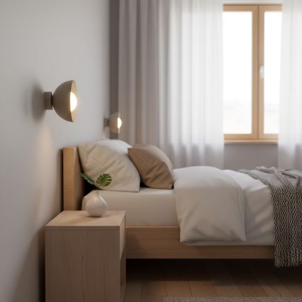 Wandleuchte BIBI 1xG9/8W/230V beige