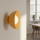 Wandleuchte BIBI 1xG9/8W/230V orange