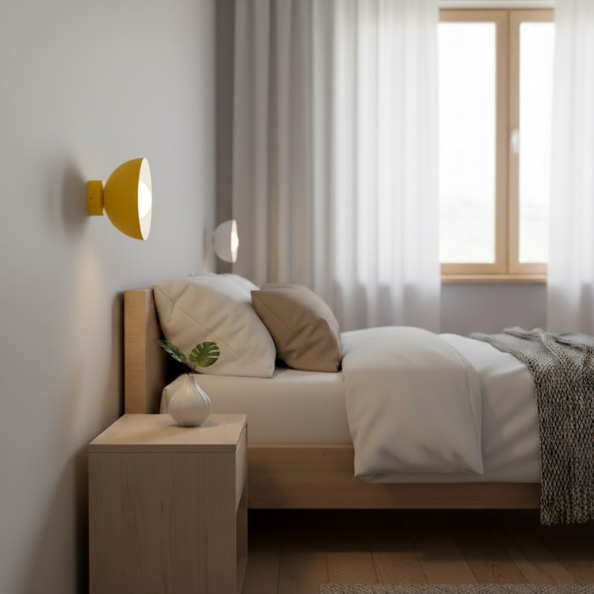 Wandleuchte BIBI 1xG9/8W/230V orange