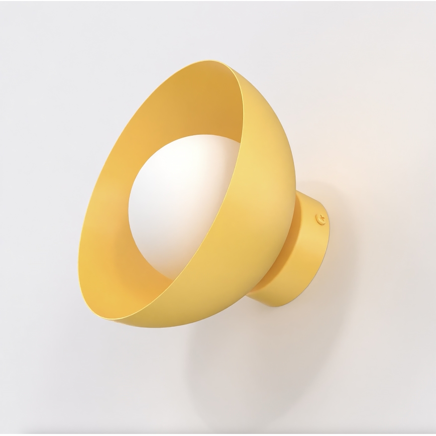 Wandleuchte BIBI 1xG9/8W/230V orange