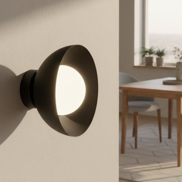 Wandleuchte BIBI 1xG9/8W/230V schwarz