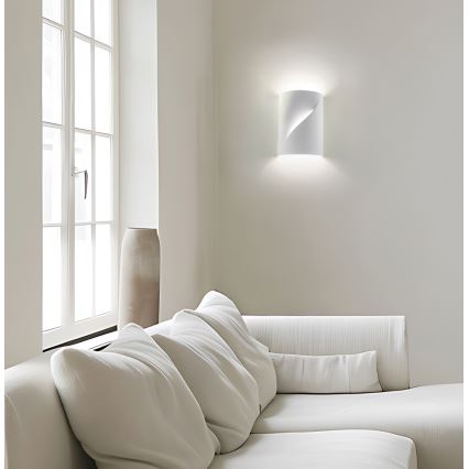 Wandleuchte BLANC 2xE14/10W/230V weiß