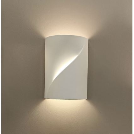 Wandleuchte BLANC 2xE14/10W/230V weiß